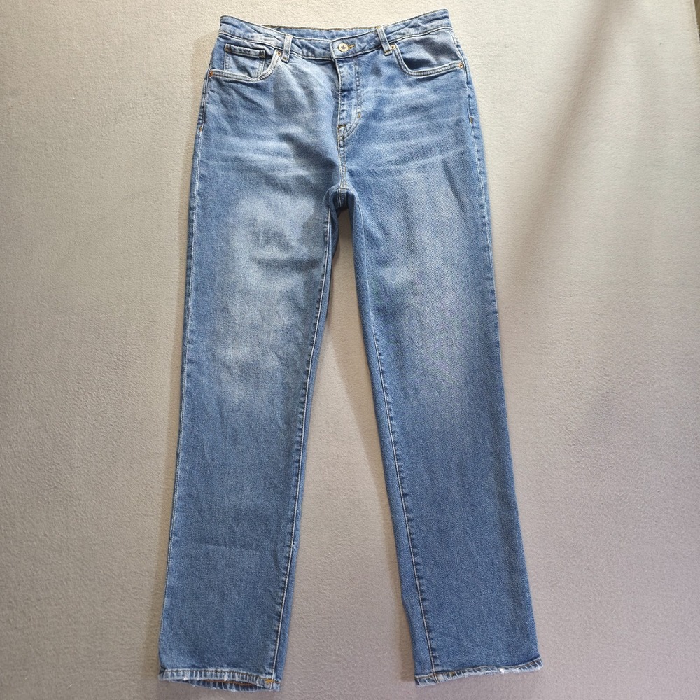Buffalo David Bitton Mens High Rise Straight/ Jayden Denim Blue Jeans Sz 30x30.5